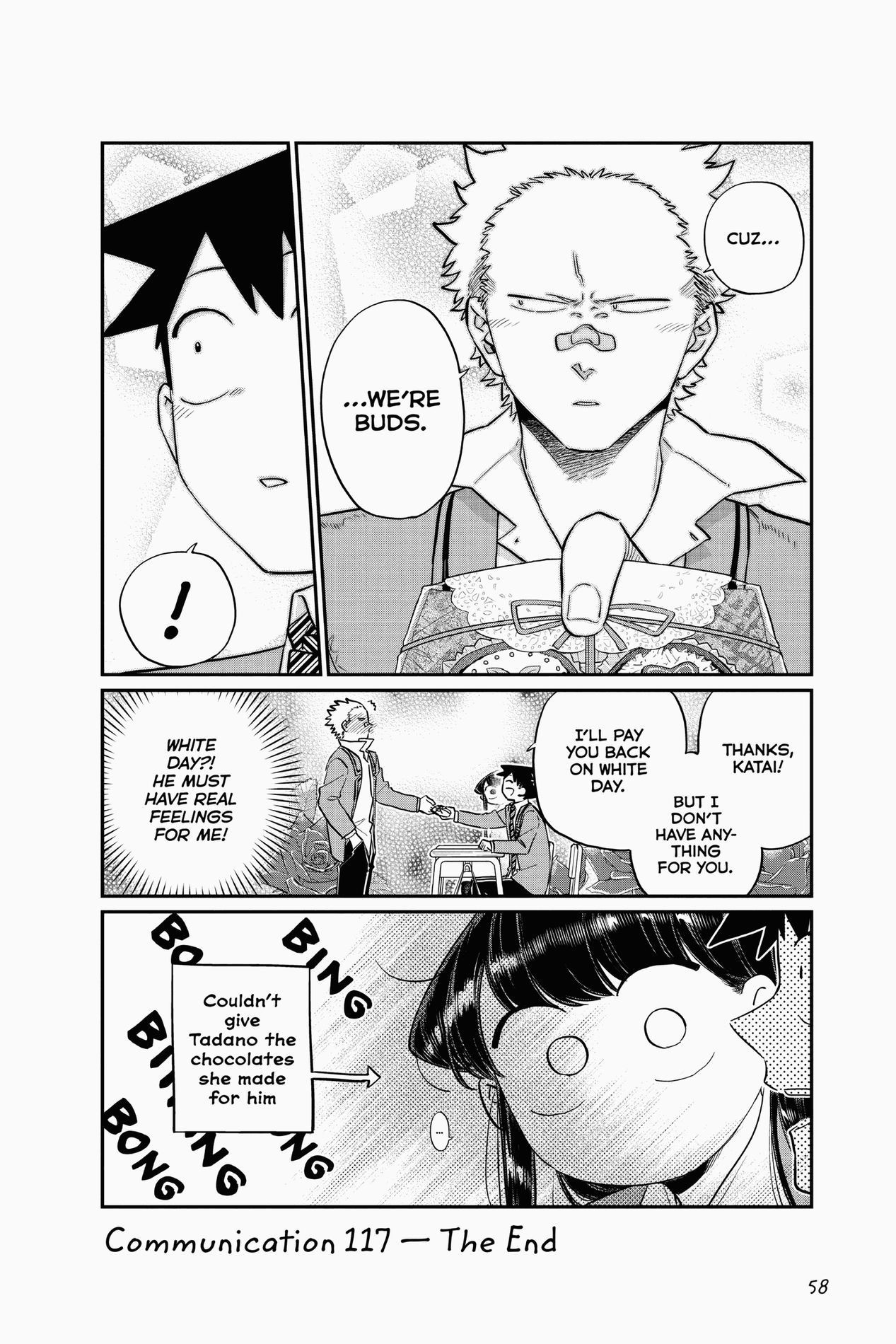 Komi Can’t Communicate, Chapter 117 image 18